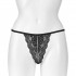 Nortie Saga Bundløs Blonde G-Streng For