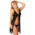 Nortie Gro Sort Blonde Babydoll Sæt produkt på model 1
