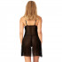 Nortie Gro Sort Blonde Babydoll Sæt produkt på model 3