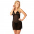 Nortie Vigdis Blonde Babydoll og G-Streng Sæt produkt på model 1
