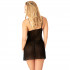 Nortie Vigdis Blonde Babydoll og G-Streng Sæt produkt på model 3
