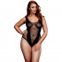 Baci Jacquard Teddy Plus Size  1