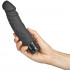 Baseks Klassisk Realistisk Dildo Vibrator Hånd