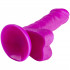 Baseks Realistisk Silikone Dildo med Sugekop Small Liggende