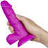 Baseks Realistisk Silikone Dildo med Sugekop Small Hånd