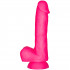 Baseks Realistisk Silikone Dildo med Sugekop Medium  1