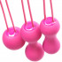 Je Joue Ami Bækkenbundskugler 3 stk Pink  2