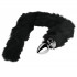 Furry Fantasy Black Panther Tail Butt Plug produktbillede 3