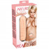 Nature Skin Real Vibe Dildo Vibrator 19 cm  2