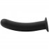 Sinful Slender Silikone Sort Dildo Extra Large  3