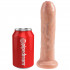 King Cock Harness med Uncut Dildo 21 cm  4