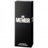 Mr. Membr Penis Pumpe med Trykmåler Pack 90