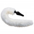 Tailz White Fox Tail Anal Plug og Ører  2