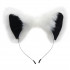 Tailz White Fox Tail Anal Plug og Ører  3