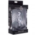 Master Series Dark Drop Metal Butt Plug  4