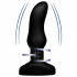 Rimmers Slim Curved Rimming Fjernbetjent Butt Plug  4