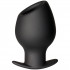 Master Series Hollow Anal Plug Stor  1