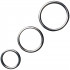 Obaie Metal Penisringe 3 stk  1