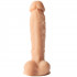 Willie City Luxe Realistisk Silikone Dildo 23 cm billede af emballagen 2
