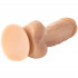 Willie City Luxe Realistisk Silikone Dildo 23 cm billede af emballagen 3