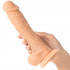 Willie City Luxe Realistisk Silikone Dildo 23 cm billede af emballagen 5