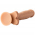 Willie City Luxe Lover Super Realistisk Silikone Dildo 20 cm  3