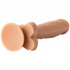 Willie City Luxe Lover Super Realistisk Silikone Dildo 22 cm  3