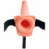 Fetish Fantasy Hollow Sprøjte Strap-On 19 cm  2
