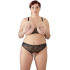 Cottelli Perle BH Sæt Plus Size  1