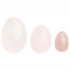 La Gemmes Yoni Æg Rose Quartz   2