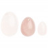 La Gemmes Yoni Æg Rose Quartz   3
