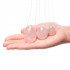 La Gemmes Yoni Æg Rose Quartz   5