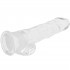 Willie City Classic Realistisk Klar Dildo 24,5 cm  3