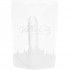 Willie City Realistisk Klar Dildo med Sugekop 18 cm  5
