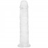 Willie City Realistisk Klar Dildo med Sugekop 22 cm  2