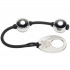 Fifty Shades of Grey Inner Goddess Mini Sølv Pleasure Balls  1
