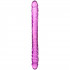 Baseks Realistisk Dobbelt Dildo Large  2