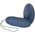 Amaysin Ribbed Love Vibrator Æg Opladelig og Fjernbetjent 1