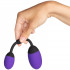 GoGasm Pussy and Ass Balls Fjernbetjent Vibrator  50