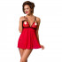 Avanua Salome Chemise Rød  1