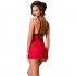Avanua Salome Chemise Rød  2