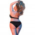 Magic Silk Halterneck BH Sæt Plus Size  2