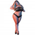 Magic Silk Halterneck BH Sæt Plus Size  3