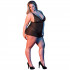 Magic Silk Fly Away Babydoll Sæt Plus Size  3