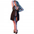 Magic Silk Fly Away Babydoll Blonde Sæt Plus Size  3