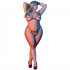 Magic Silk Strappy BH Sæt Plus Size  3