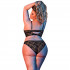 Magic Silk Longeline BH Sæt Plus Size  2