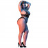 Magic Silk Longeline BH Sæt Plus Size  3