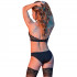 Magic Silk Halterneck BH Sæt  2