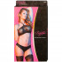 Magic Silk Halterneck BH Sæt  100